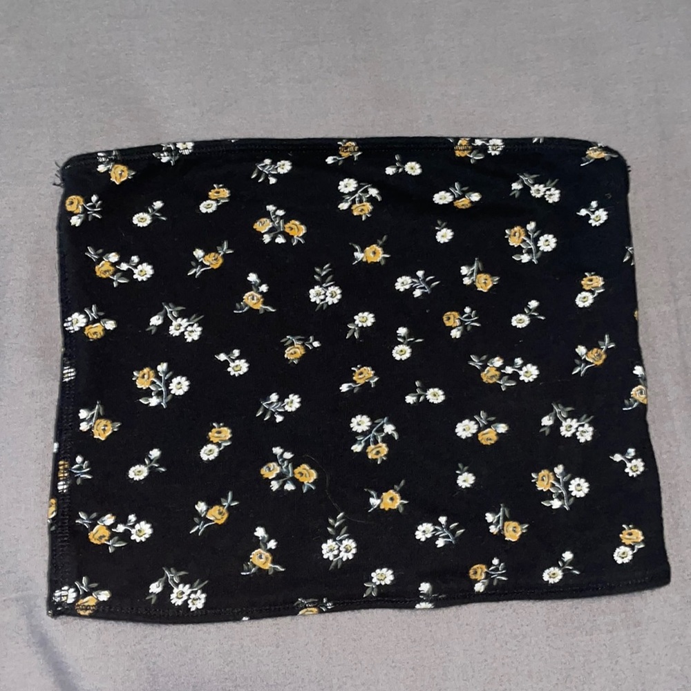 Reversible Abercrombie Tube Top